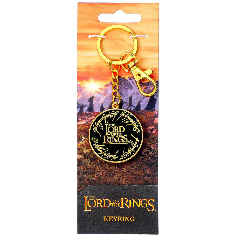 Lord of the Rings Logo Keychain