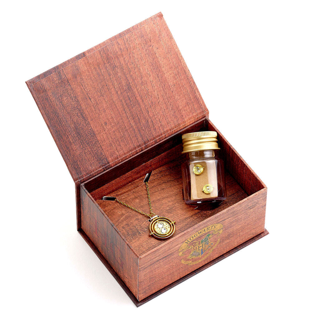 harry potter pendant and earrings set