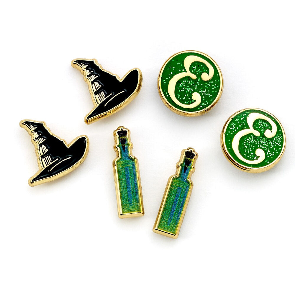Wicked Set of 3 Pairs of Earrings