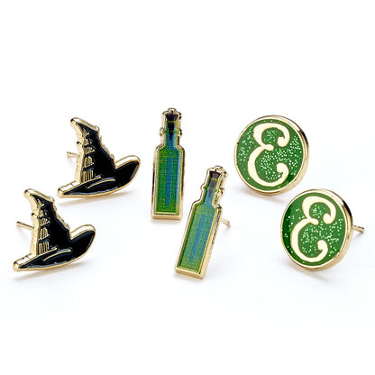 Wicked Set of 3 Pairs of Earrings