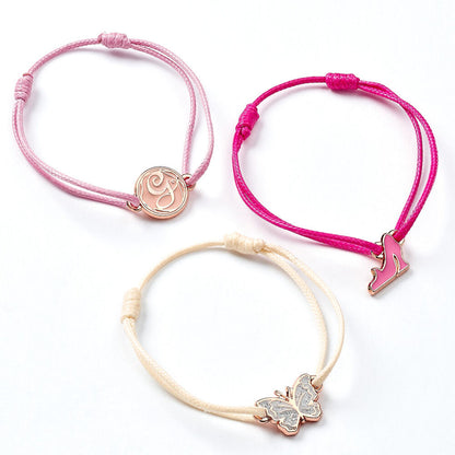 Ensemble de 2 bracelets d'amitié Glinda Wicked