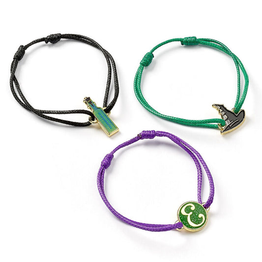 Conjunto de 2 pulseras de Elphaba y Glinda de Wicked