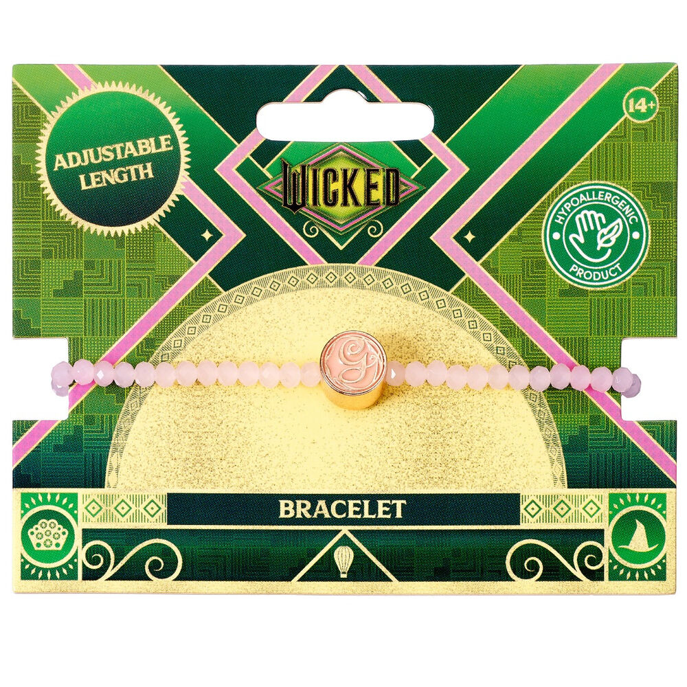 Braccialetto dell'amicizia Glinda Wicked