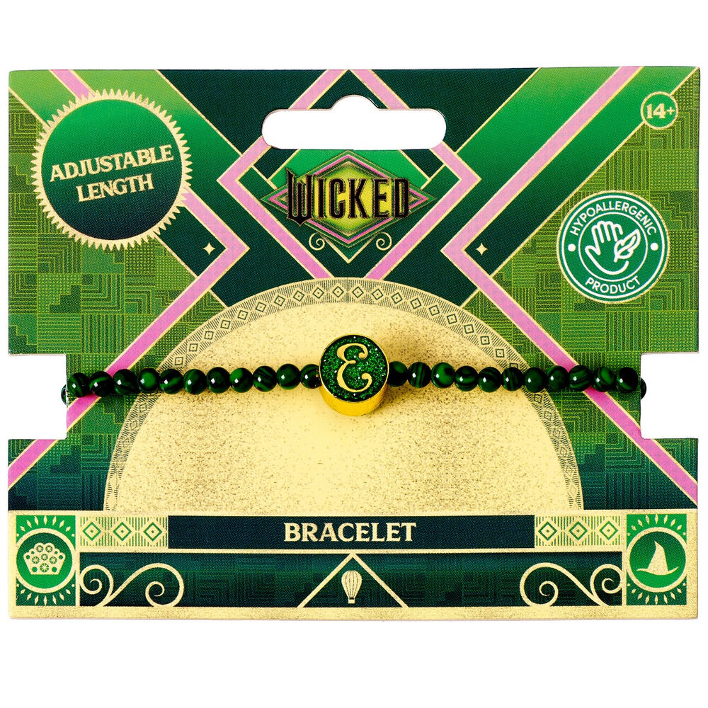 Elphaba Wicked Friendship Bracelet