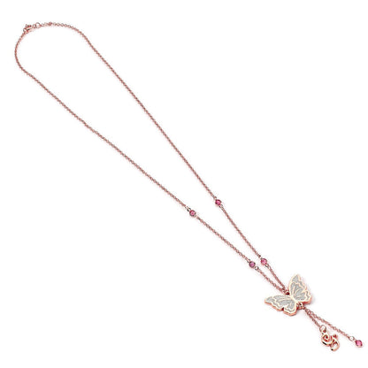 glinda wicked butterfly pendant