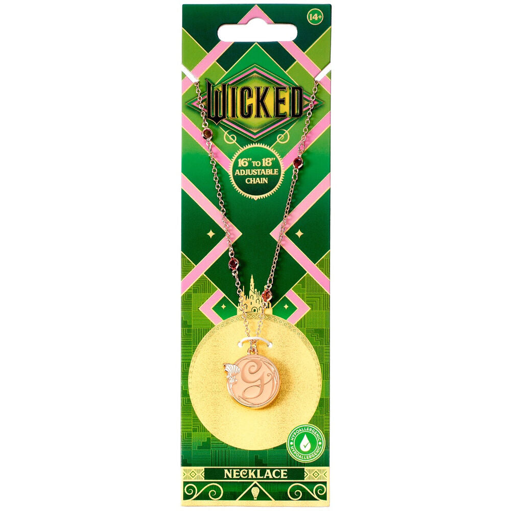 Ciondolo con logo Glinda Wicked