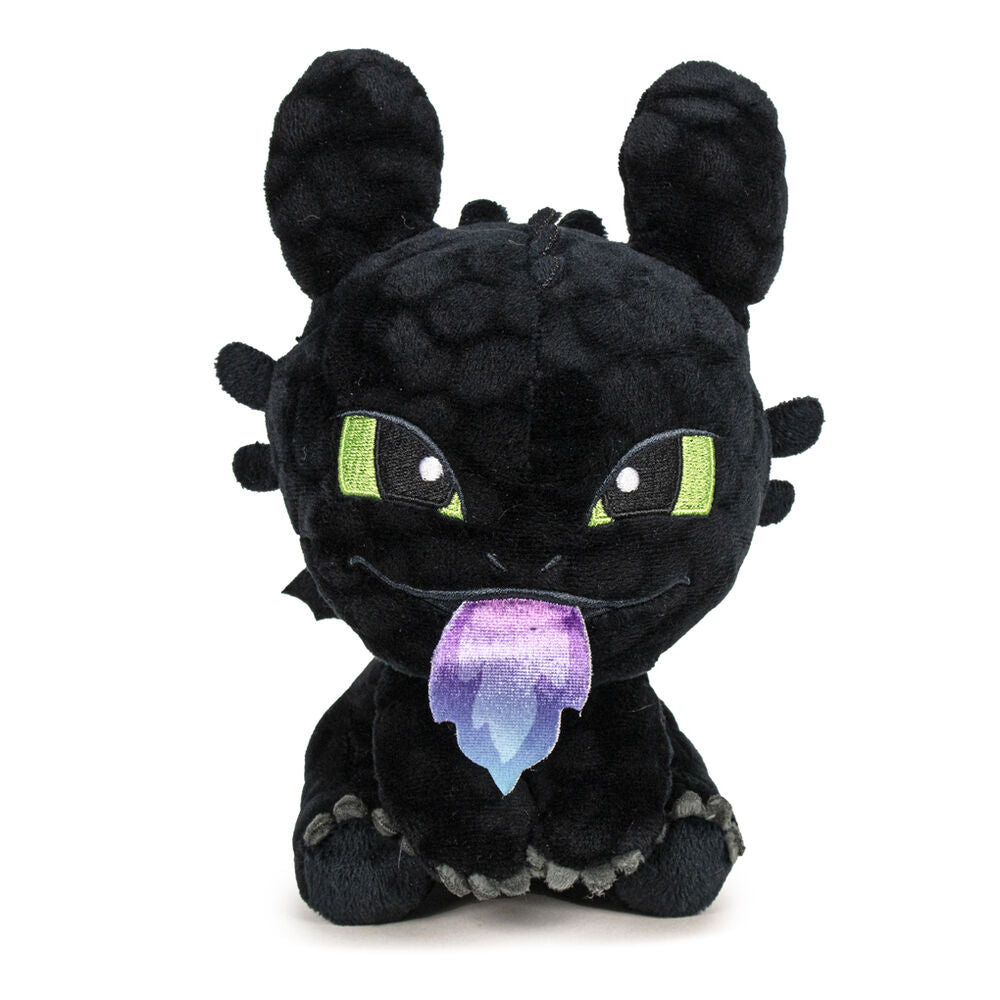 toothless plasma plush toy from how to train your dragon  30cm