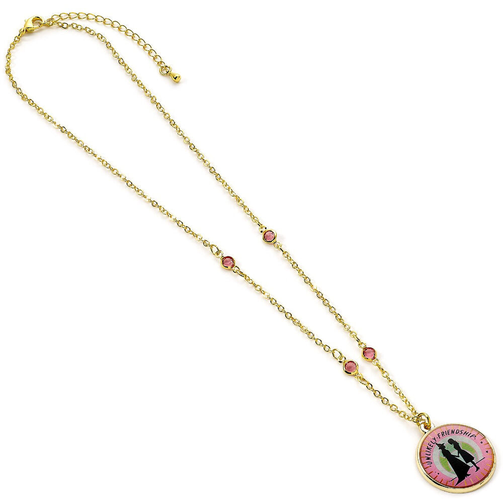 unlikely wicked friendship pendant
