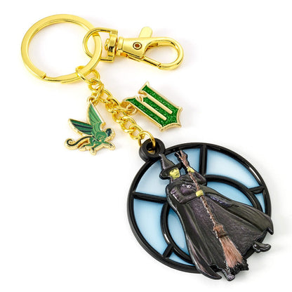 elphaba wicked keyring