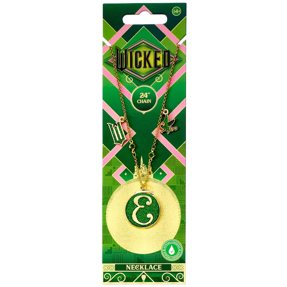 Pendant E Elphaba Wicked