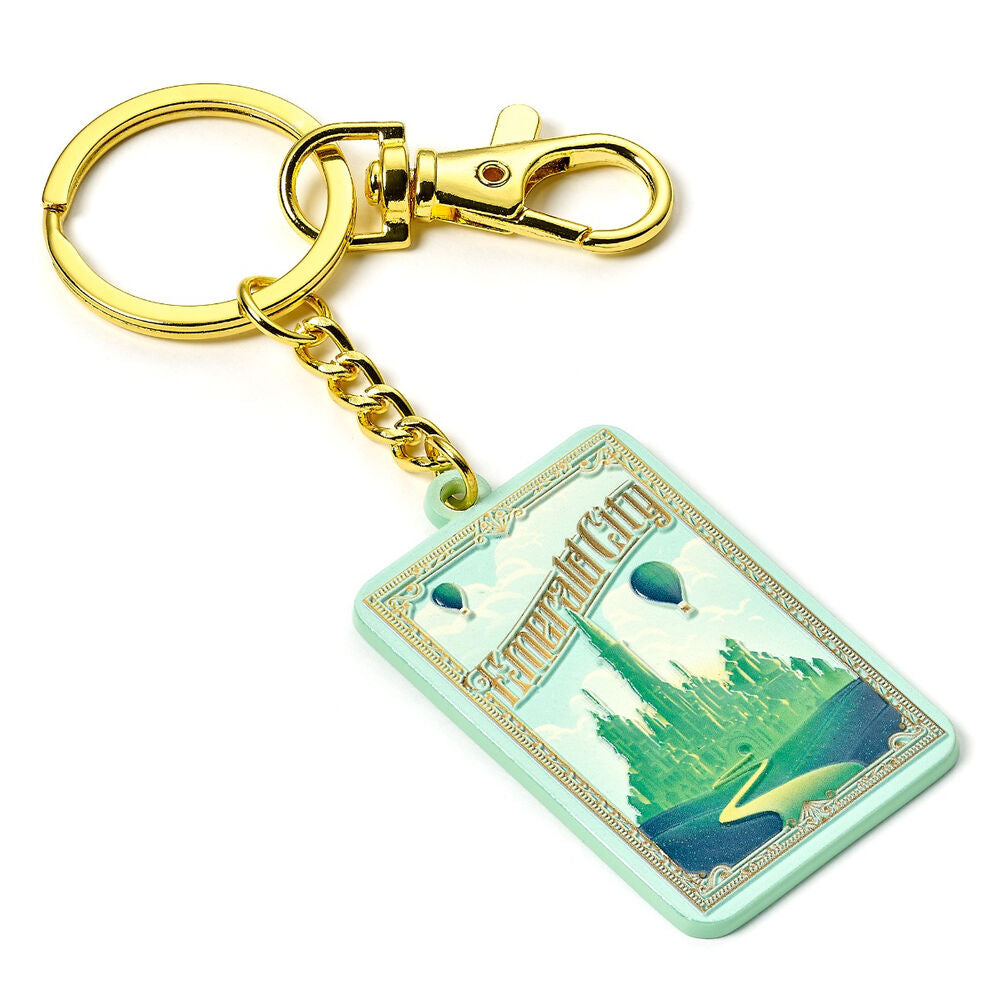 emerald city wicked keychain