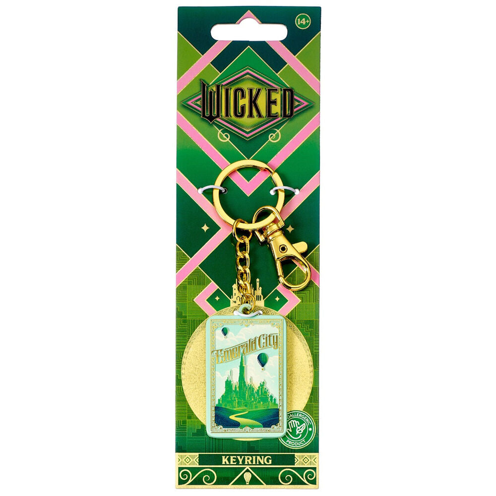 Emerald City Wicked Keychain