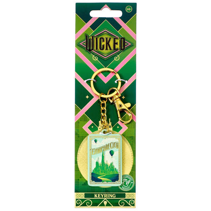 Emerald City Wicked Keychain