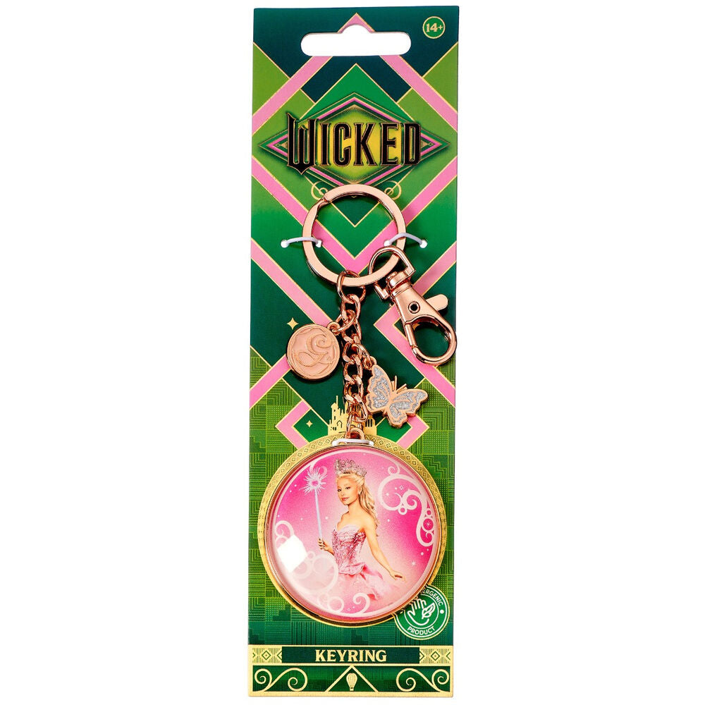 Glinda Wicked Keychain