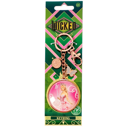 Glinda Wicked Keychain