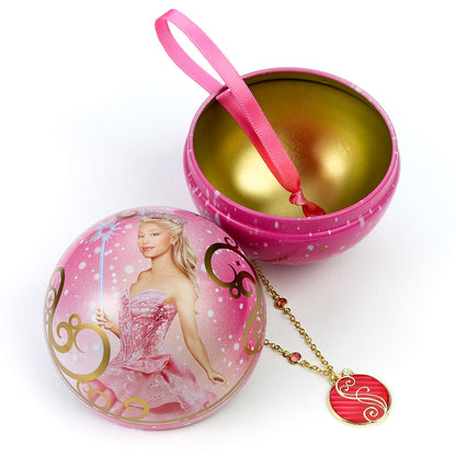 Pingente da Glinda + Bola de Natal Malvada