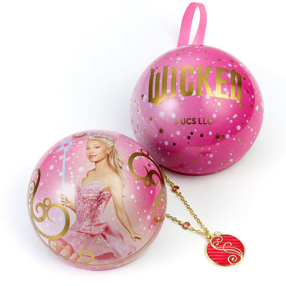 glinda pendant  wicked christmas ball