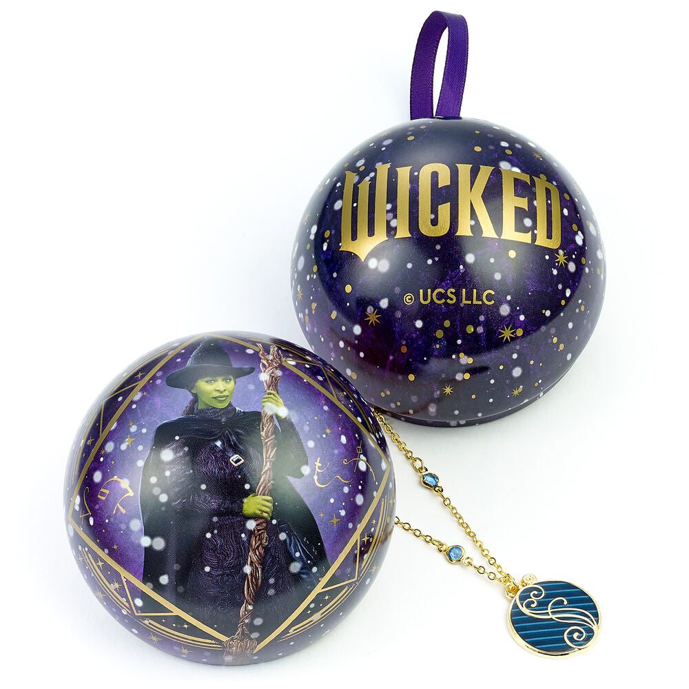elphaba pendant  wicked christmas ball