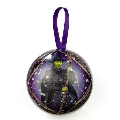 Pendentif Elphaba + Boule de Noël maléfique