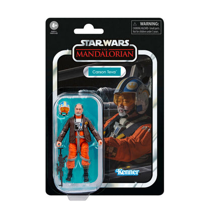 Figura Carson Teva The Mandalorian Star Wars 9 5cm