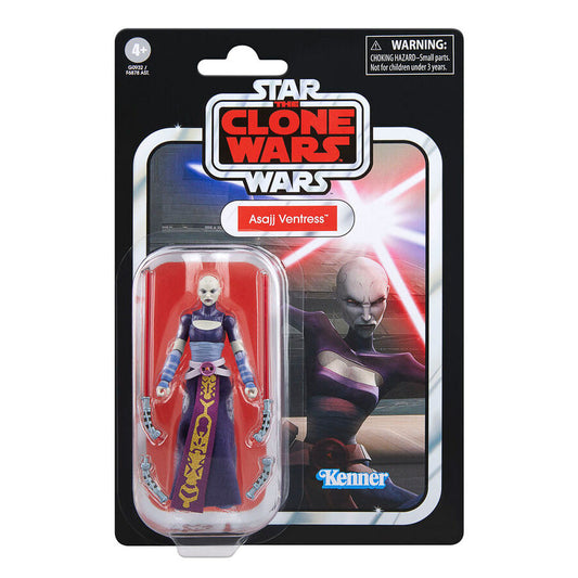 Figurka Asajj Ventress z filmu Star Wars: Wojny Klonów 9 5 cm