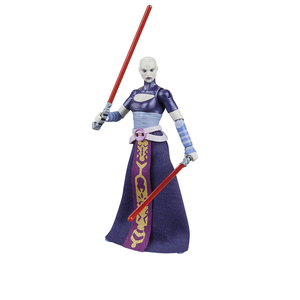 Figurka Asajj Ventress z filmu Star Wars: Wojny Klonów 9 5 cm