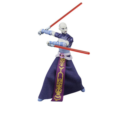 Figurka Asajj Ventress z filmu Star Wars: Wojny Klonów 9 5 cm