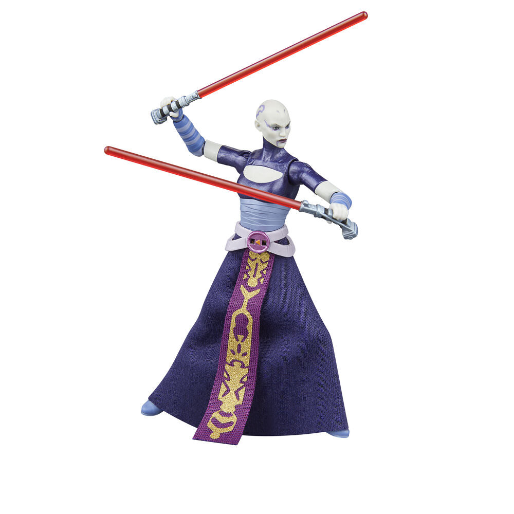 asajj ventress figure from star wars clone wars  95cm