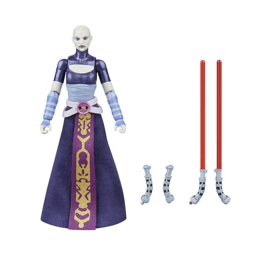 Figurka Asajj Ventress z filmu Star Wars: Wojny Klonów 9 5 cm