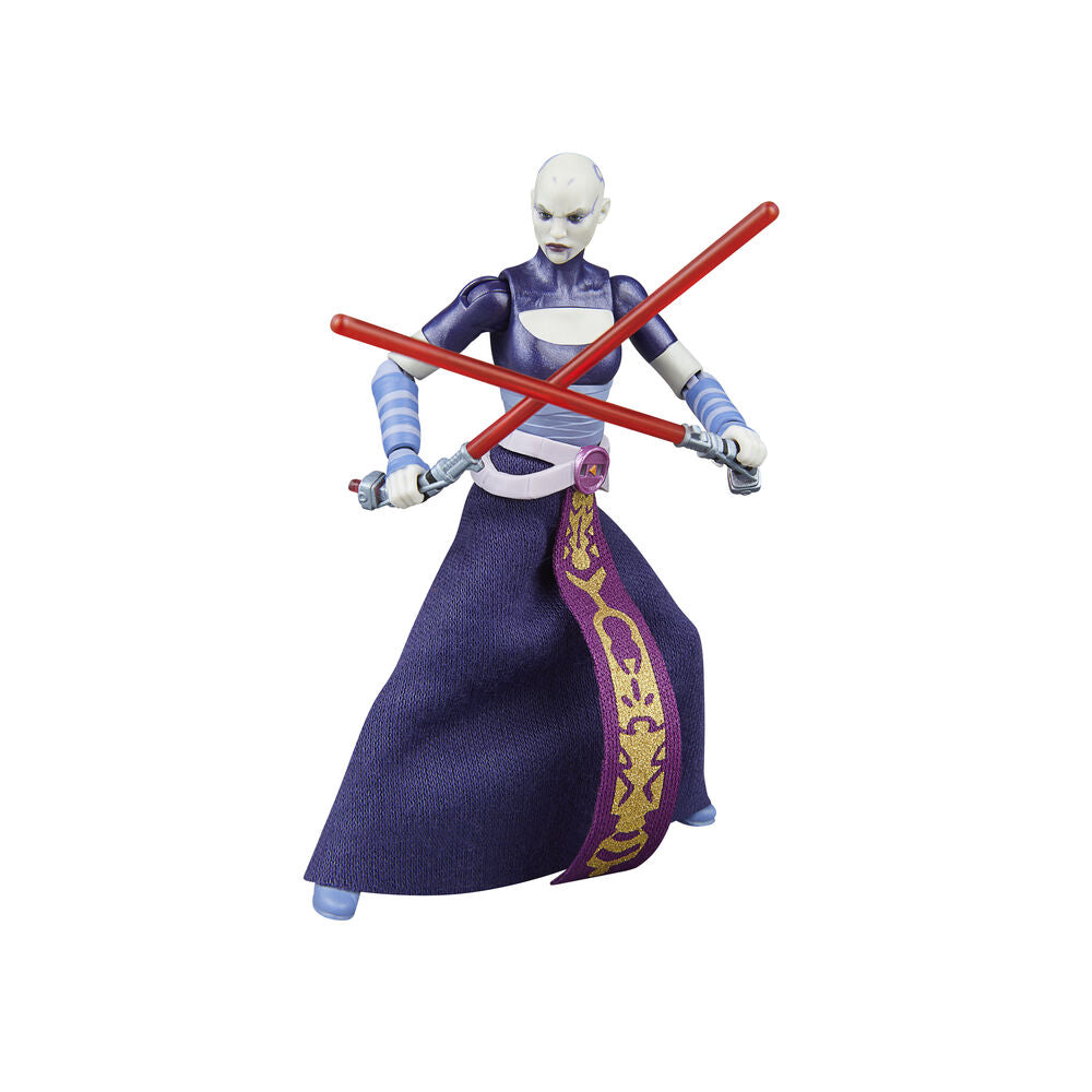 Figurka Asajj Ventress z filmu Star Wars: Wojny Klonów 9 5 cm