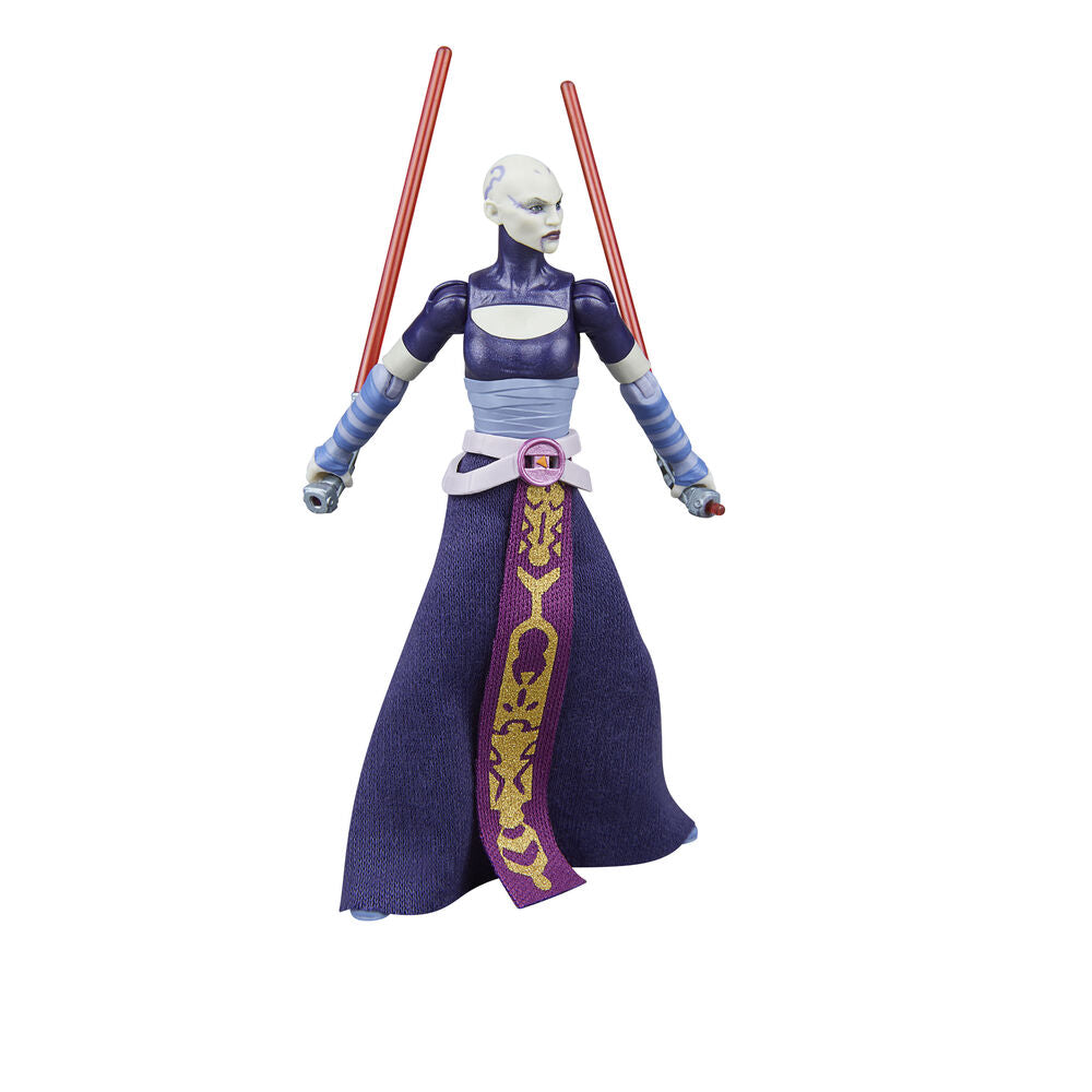 Figurka Asajj Ventress z filmu Star Wars: Wojny Klonów 9 5 cm
