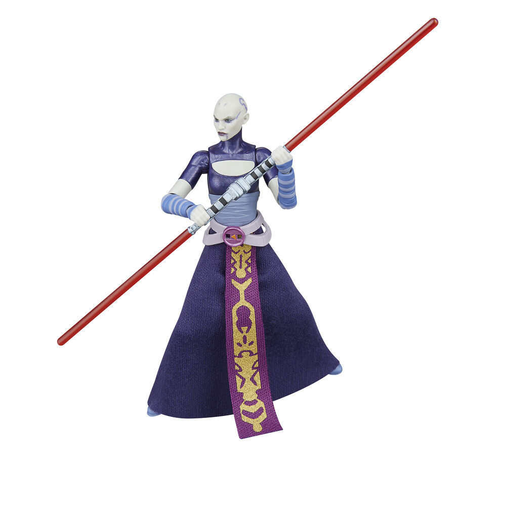 Figurka Asajj Ventress z filmu Star Wars: Wojny Klonów 9 5 cm
