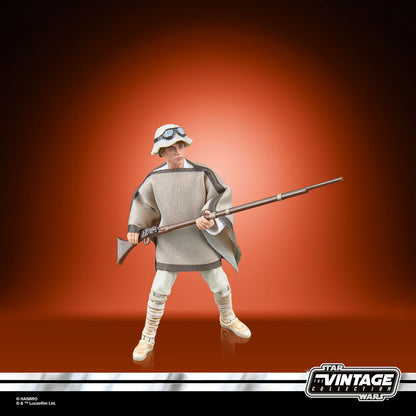 Luke Skywalker + Landspeeder Star Wars Figure