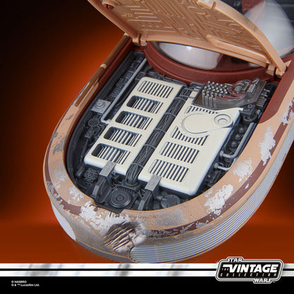 Luke Skywalker + Landspeeder Star Wars Figure