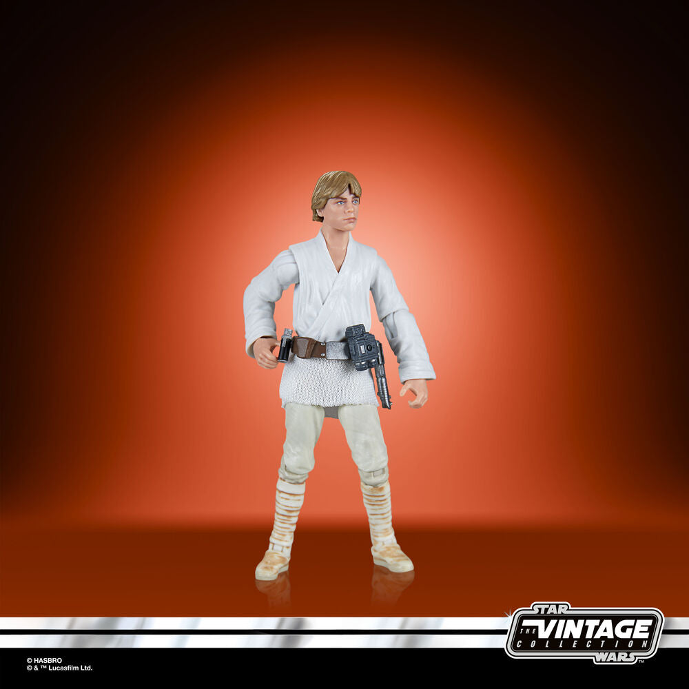 Luke Skywalker + Landspeeder Star Wars Figure