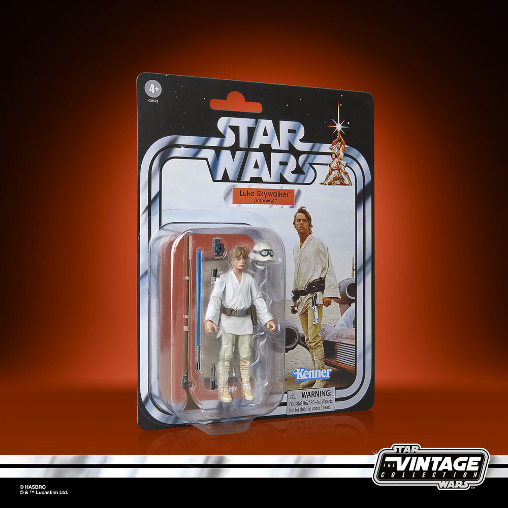 Luke Skywalker + Landspeeder Star Wars Figure