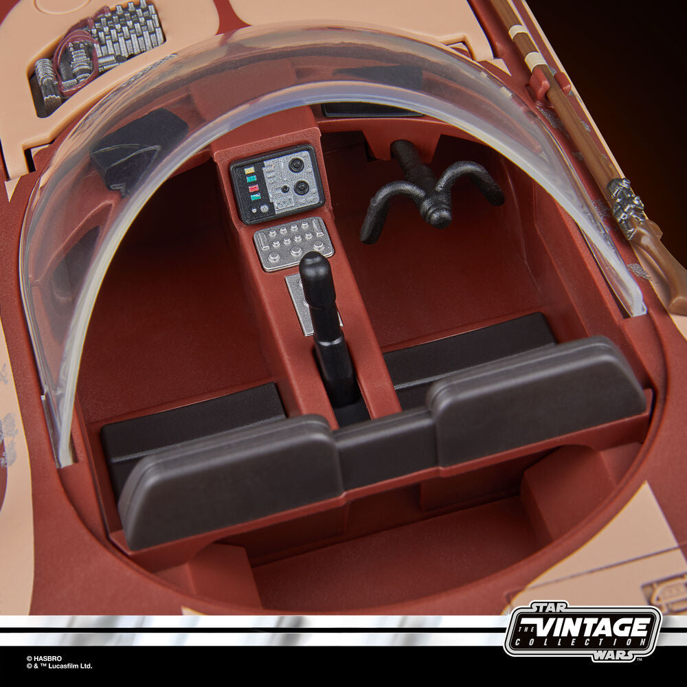 Luke Skywalker + Landspeeder Star Wars Figure