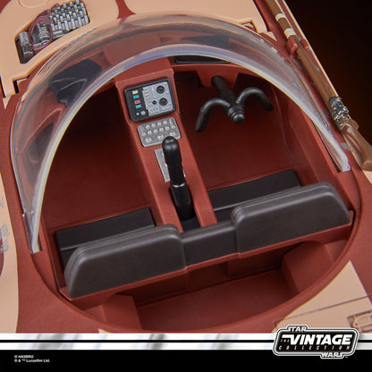 Luke Skywalker + Landspeeder Star Wars Figure