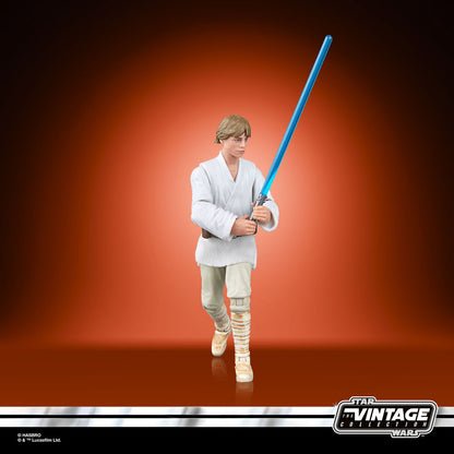 Luke Skywalker + Landspeeder Star Wars Figure