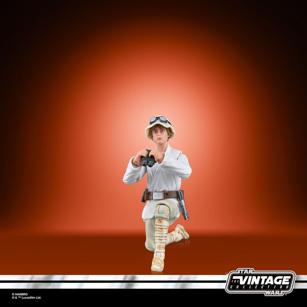 Luke Skywalker + Landspeeder Star Wars Figure