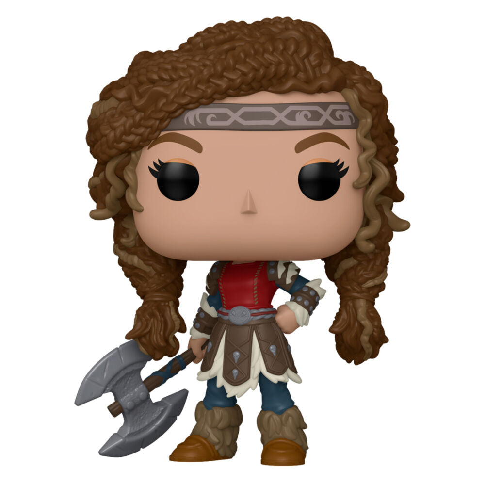 pop figure how to train your dragon astrid
