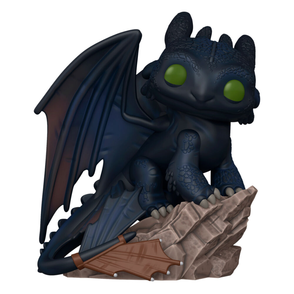 pop deluxe figure how to train your dragon toothless