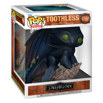 POP Deluxe Figure How to Train Your Dragon Toothless