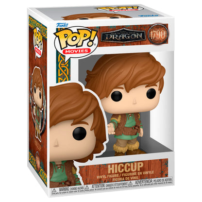 Statuetta POP di Hiccup  Dragon Trainer