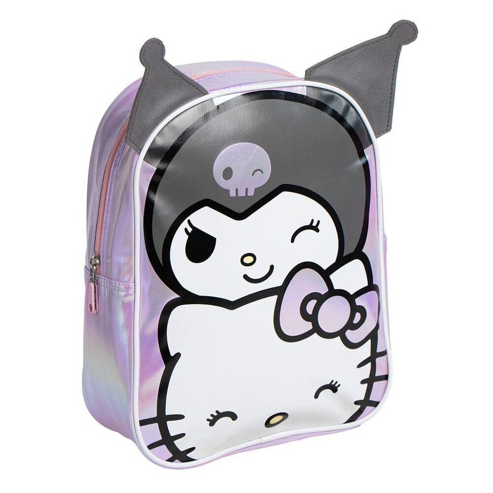 Kuromi Hello Kitty Backpack 27cm