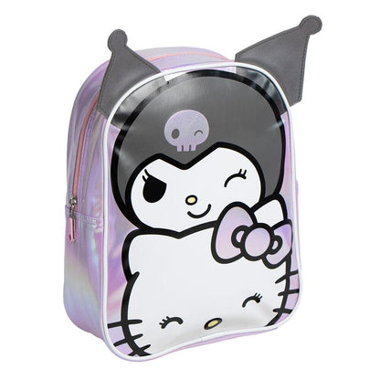 Kuromi Hello Kitty Backpack 27cm