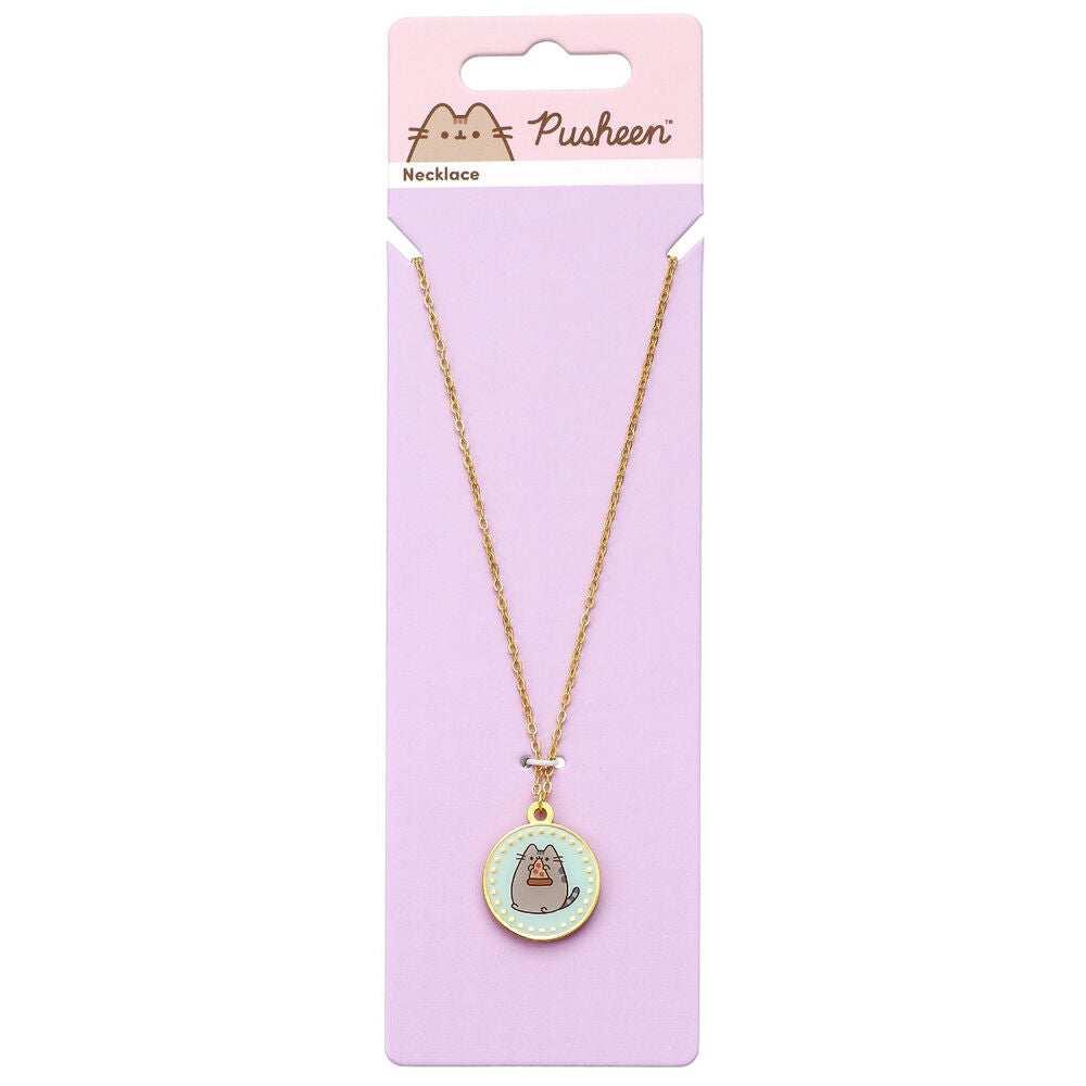 Pusheen Pizza Anhänger