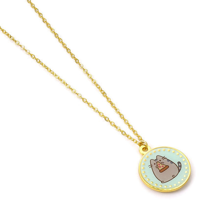 Pusheen Pizza Anhänger