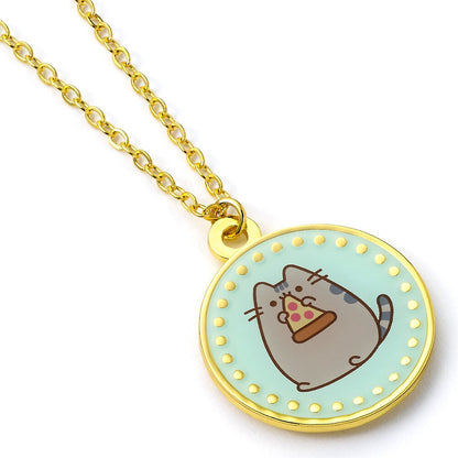 Pusheen Pizza Anhänger