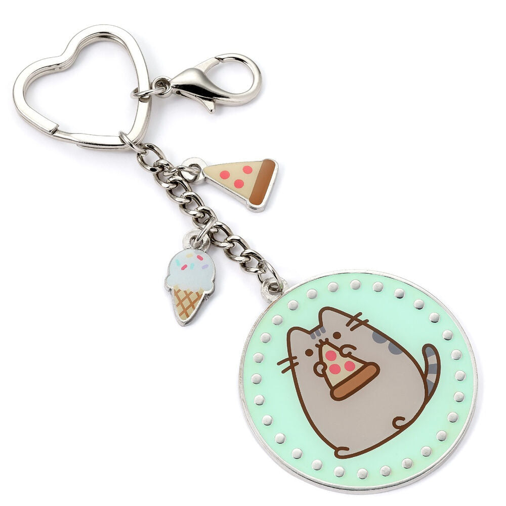 Portachiavi di Pusheen Pizza